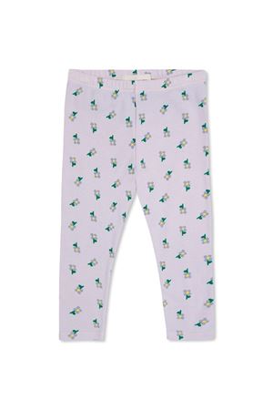 leggins in cotone lilla BOBO CHOSES KIDS | B224AB051.